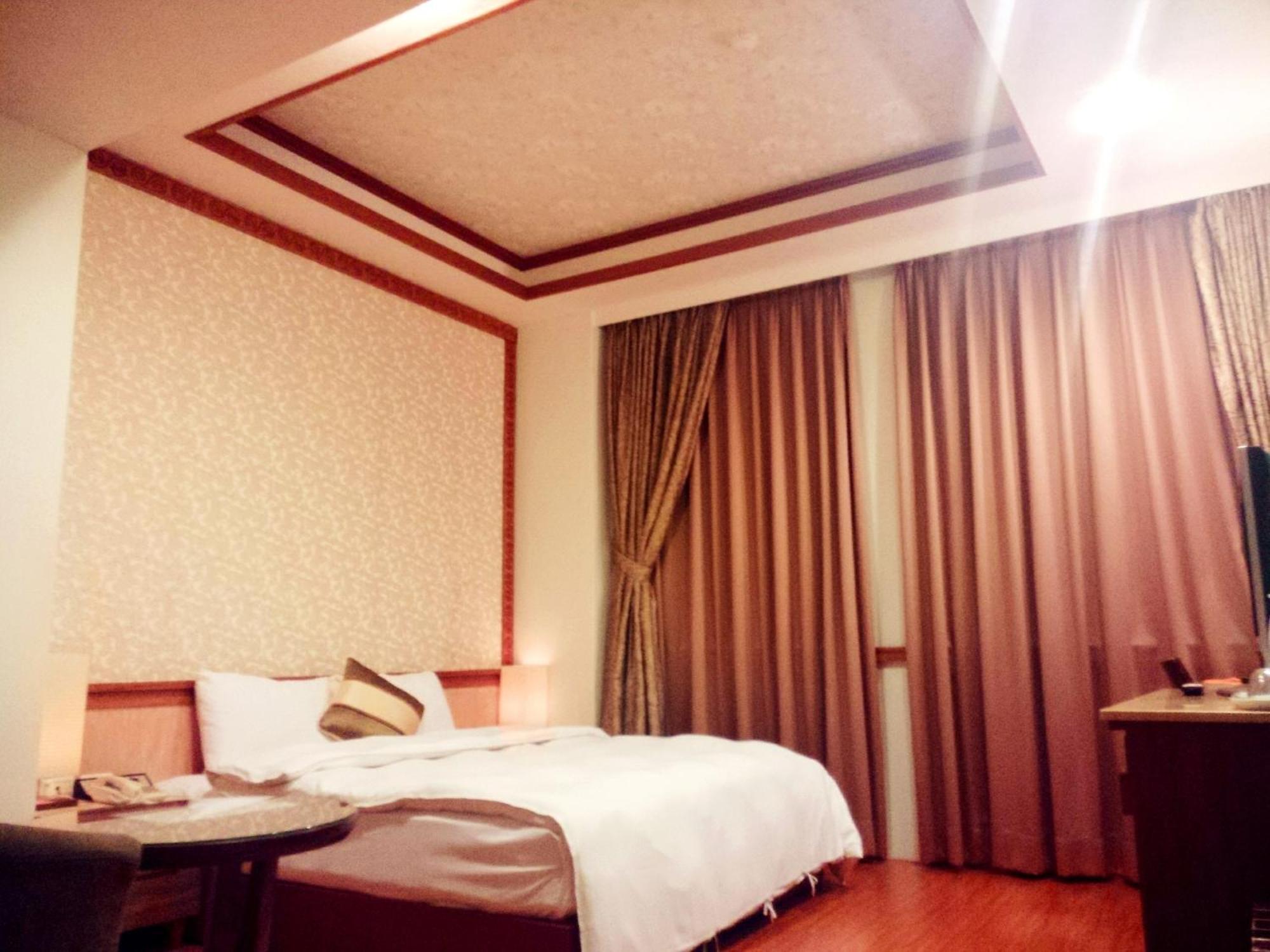 玉泉旅館 Jiaoxi Exteriör bild