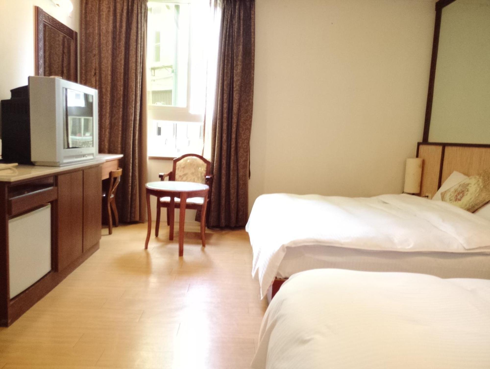玉泉旅館 Jiaoxi Exteriör bild