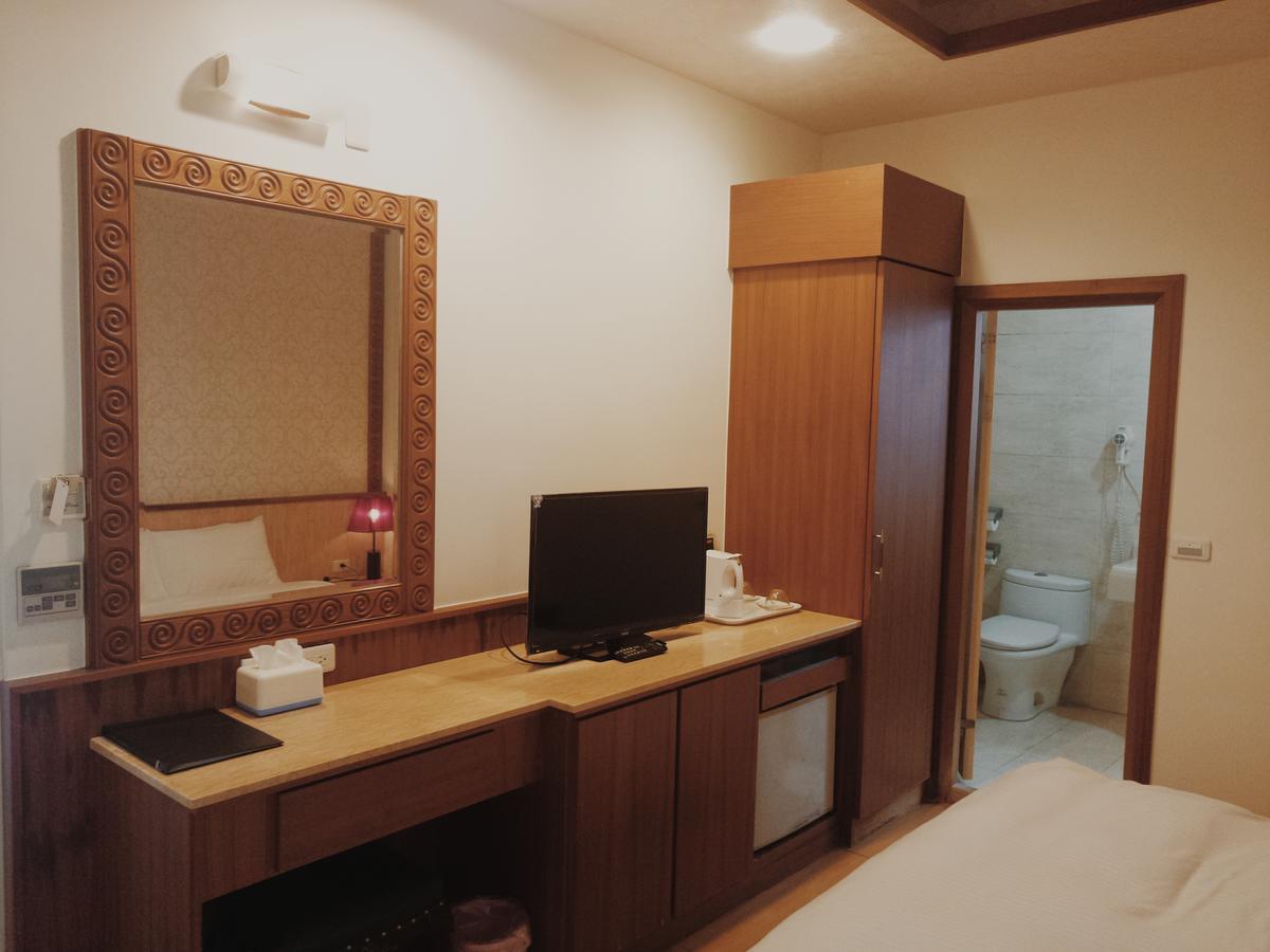 玉泉旅館 Jiaoxi Exteriör bild