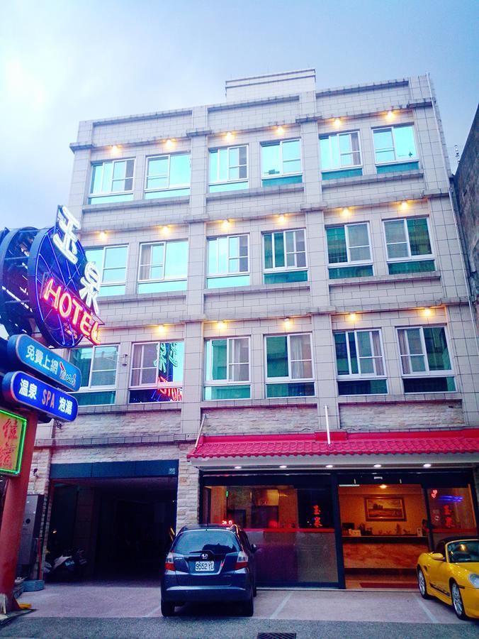 玉泉旅館 Jiaoxi Exteriör bild